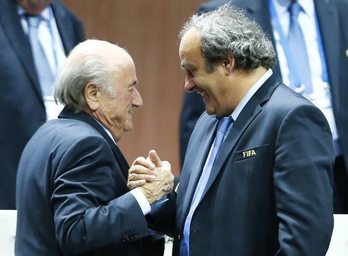 Blatter i Platini - ipak nisu krivi